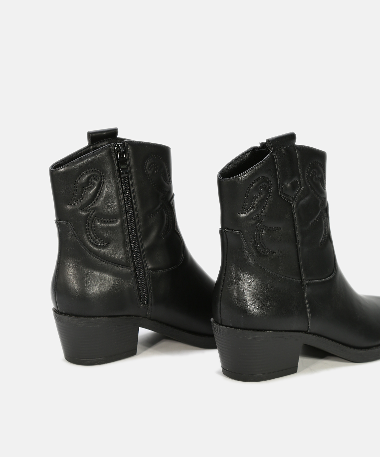 Botines cowboy image number null